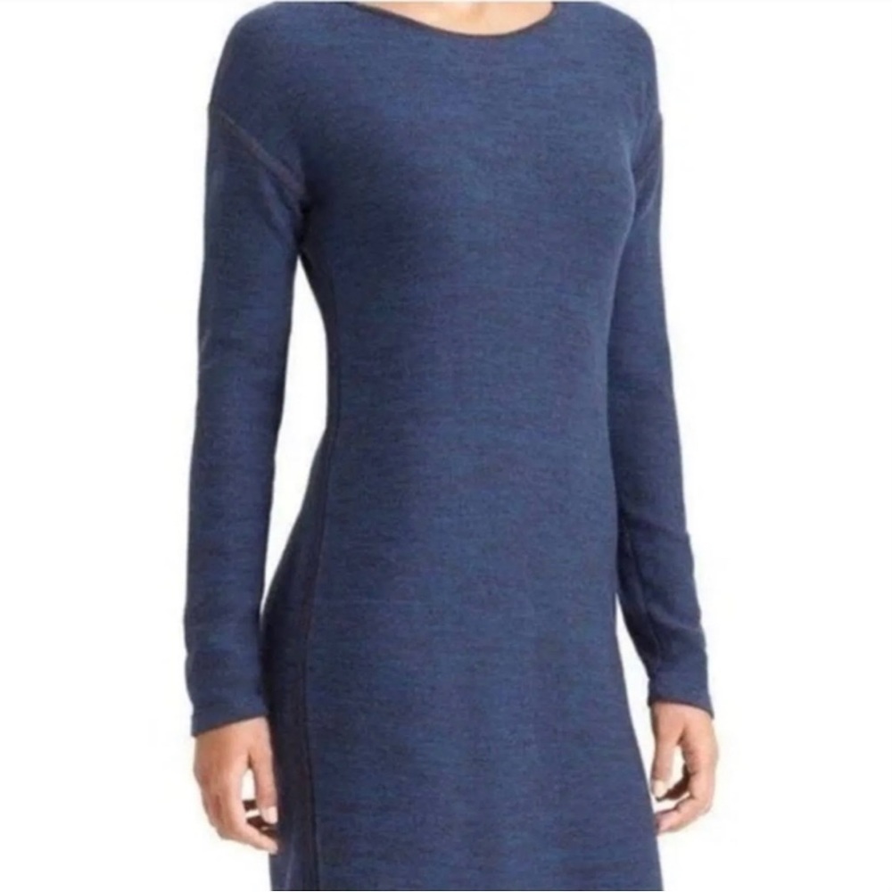 ATHLETA Women’s Long Sleeve Knit Dress, Size 6